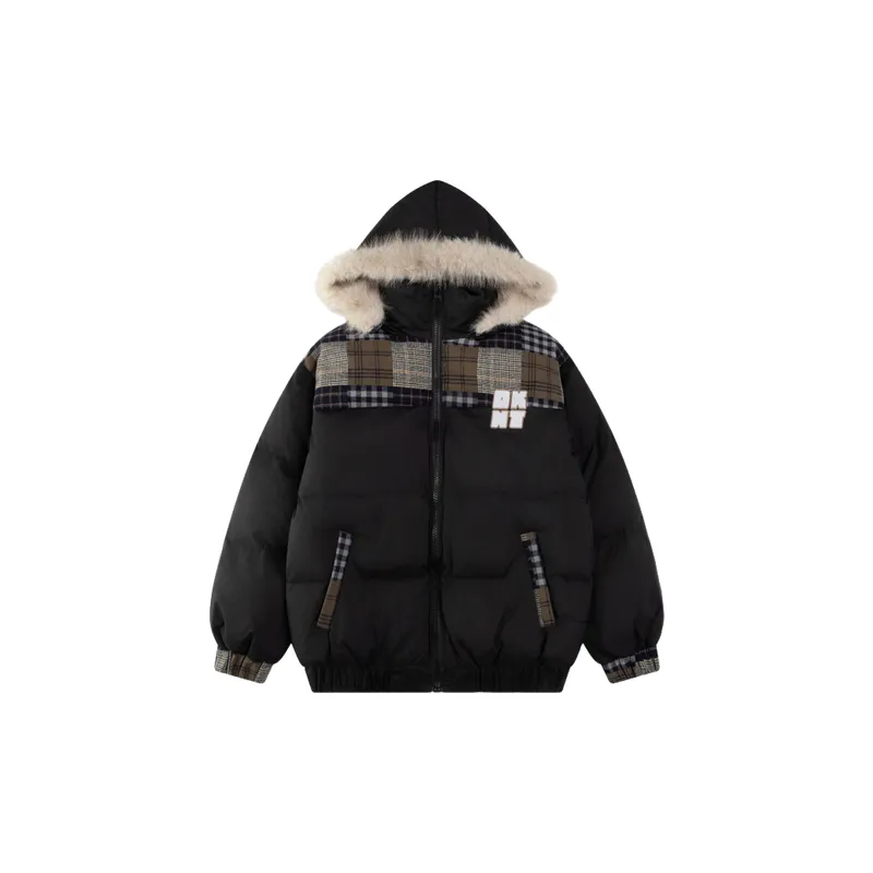 Casual Loose Quilted Jacket-0