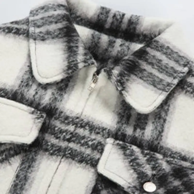 Retro Plaid Quilted Jacket-5