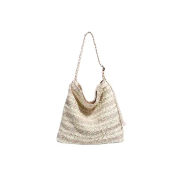 Casual Braid Shoulder Bag