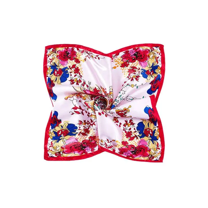 Vacation Fashionable Silk Scarf-2