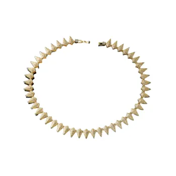 Trendy Diamond Alloy Necklace