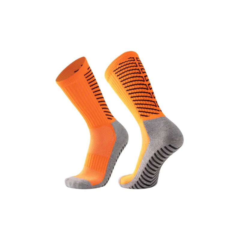 Fashionable Sporty Polyester Cotton Football Socks-6