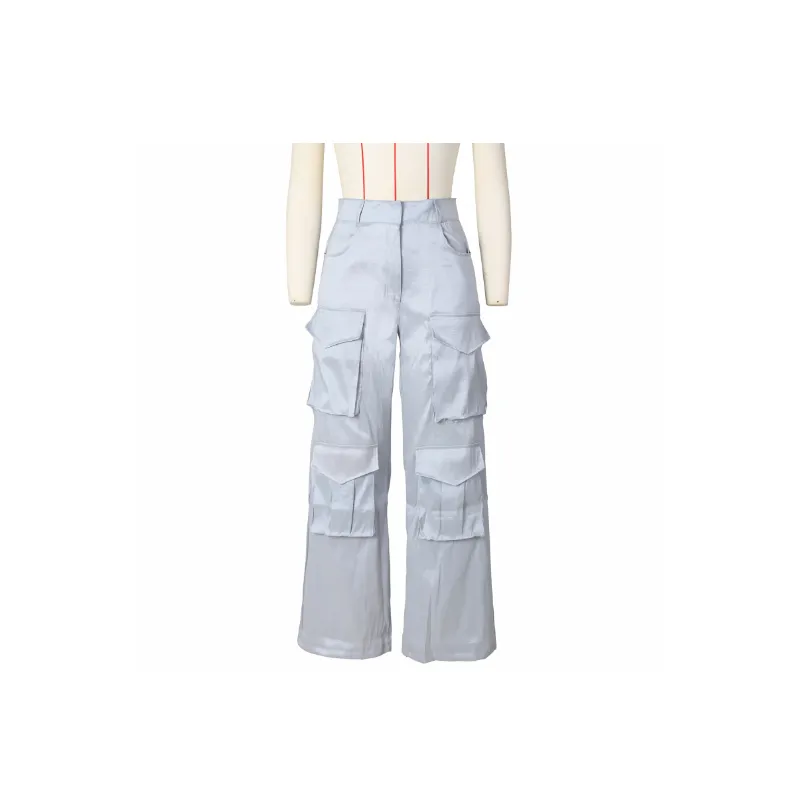 Casual Fashionable Loose Cargo Pants-0
