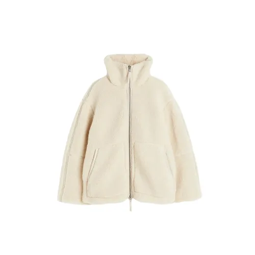 Fashionable Loose Velvet Jacket Women