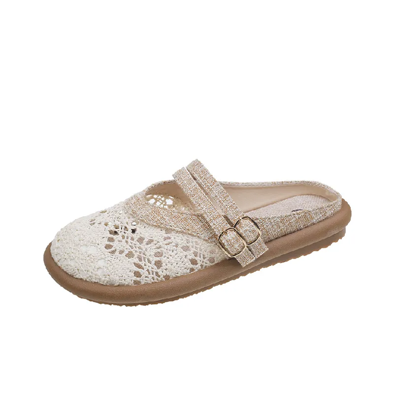 Fashionable Breathable Slippers-3