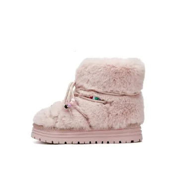 Sporty Warming Snow Boots