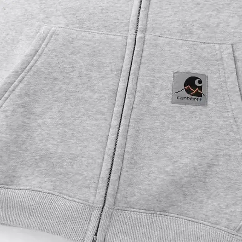 Fashionable Casual 100% Cotton Sweatshirt-3