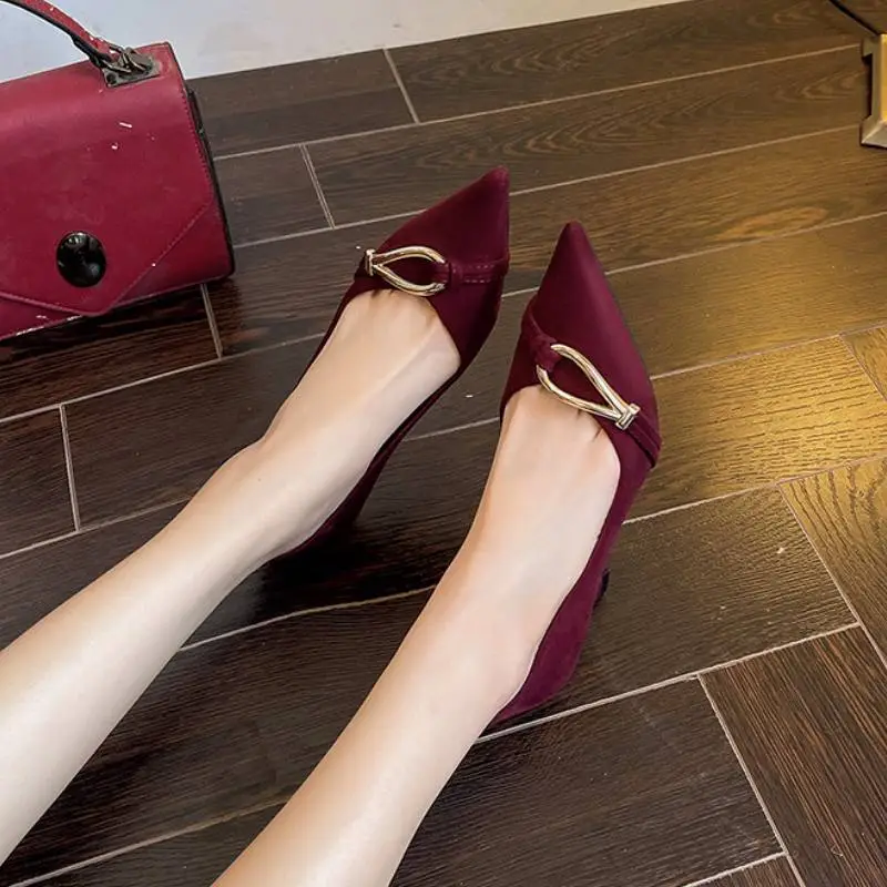Elegant Funky High Heels-7