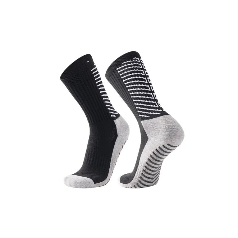 Fashionable Sporty Polyester Cotton Football Socks-1