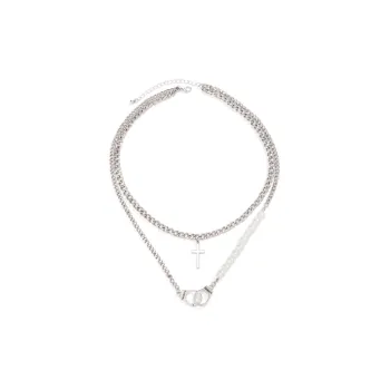 Pearl Stitching Necklace