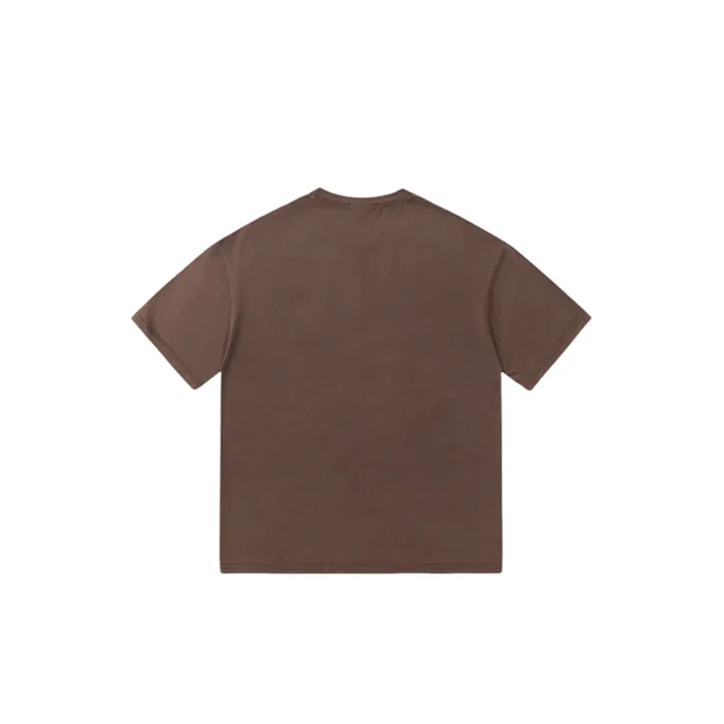 Design Letters Graffiti Short Sleeve T shirt-3