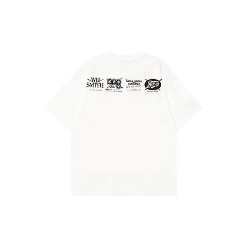 Retro Street 100% Cotton T-Shirt-5