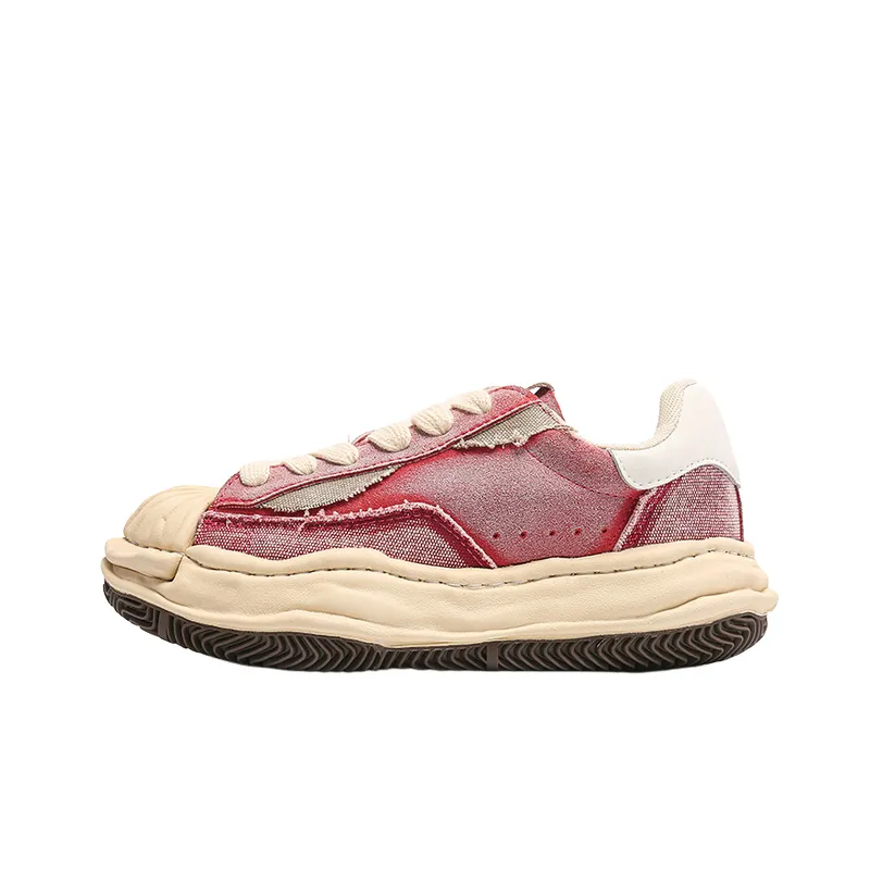 Retro Thick Bottom Shoes
