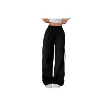 Retro Bow Polyester Casual Pants Women
