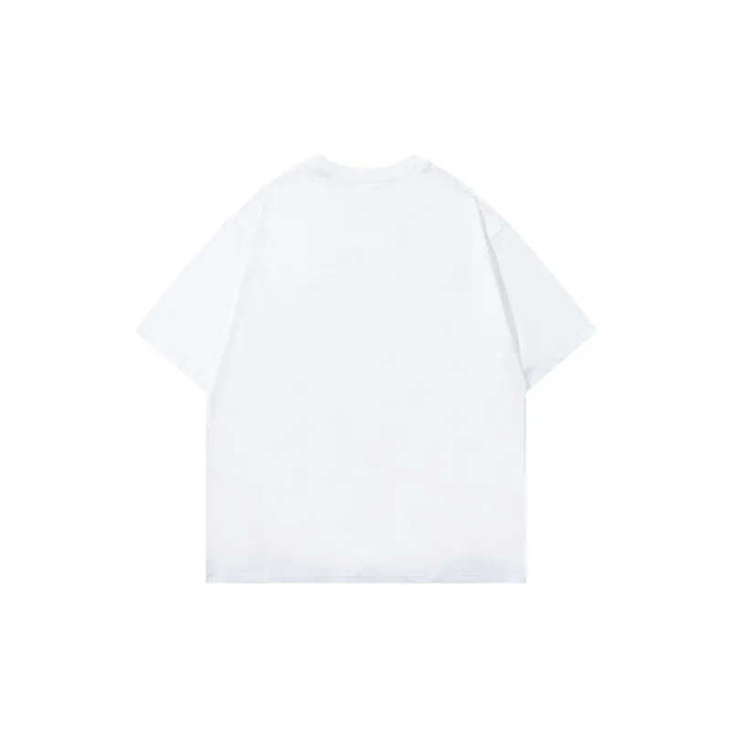 Fashion Casual Cotton T Shirt Unisex-5
