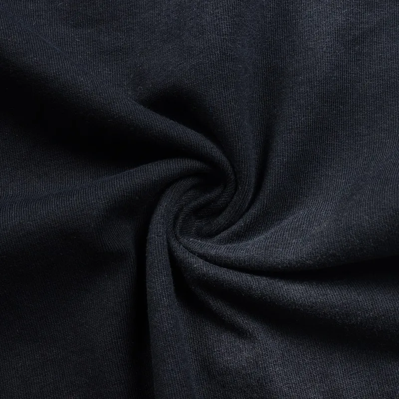 Loose Washed Cotton Blended Fabric T Shirt-3