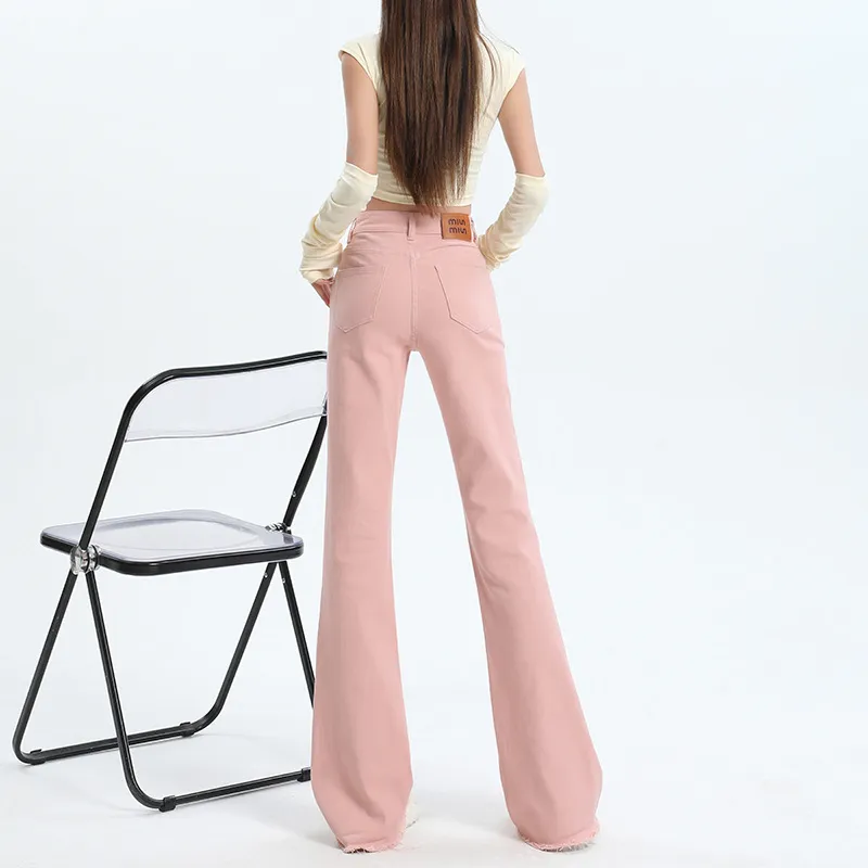 Fashionable Simple Jeans-1