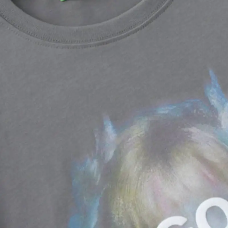 Simple Basics Cotton Blended Fabric T Shirt Unisex-4