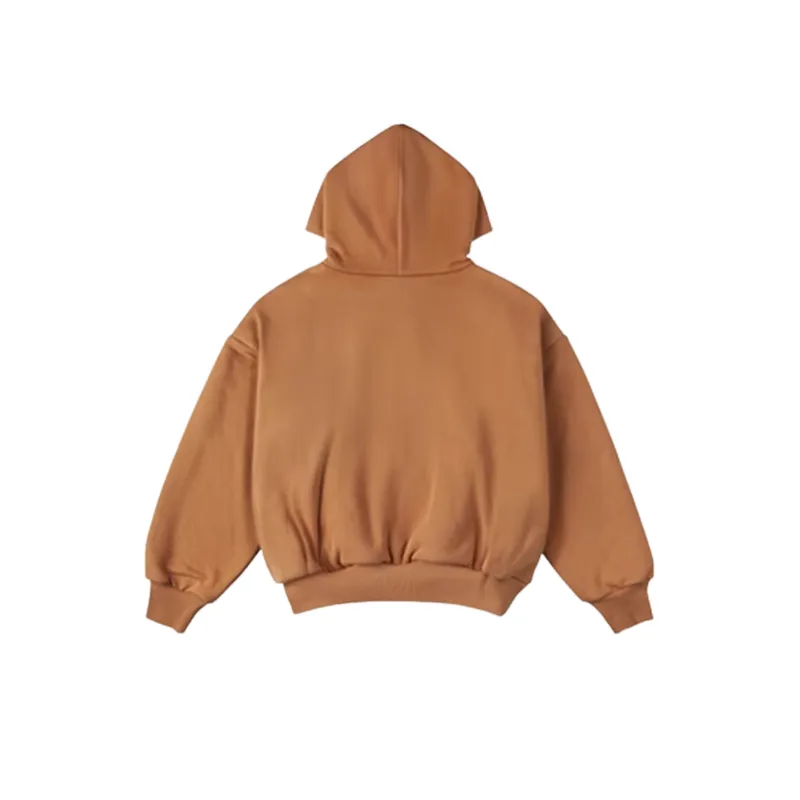 Double Layer Short Hoodie-1