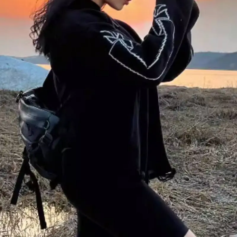 Ripped Casual Sweater-3