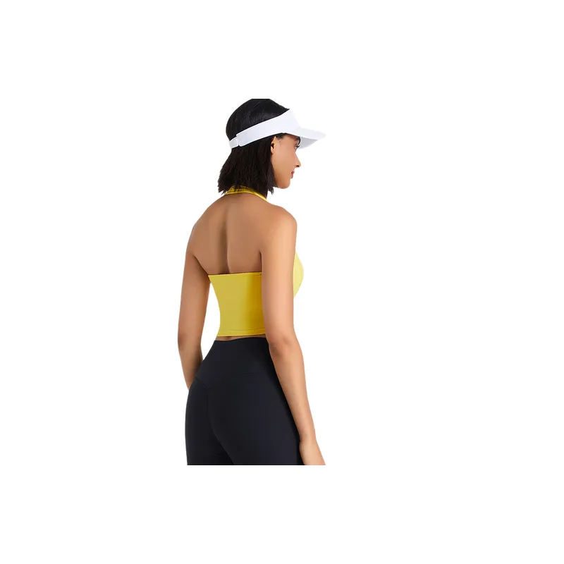 Sporty Fashionable Nylon Vest Women-3