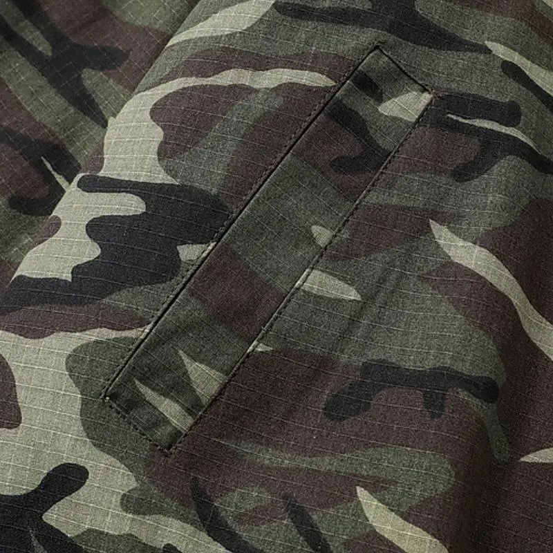 Retro Camo Quilted Jacket-3
