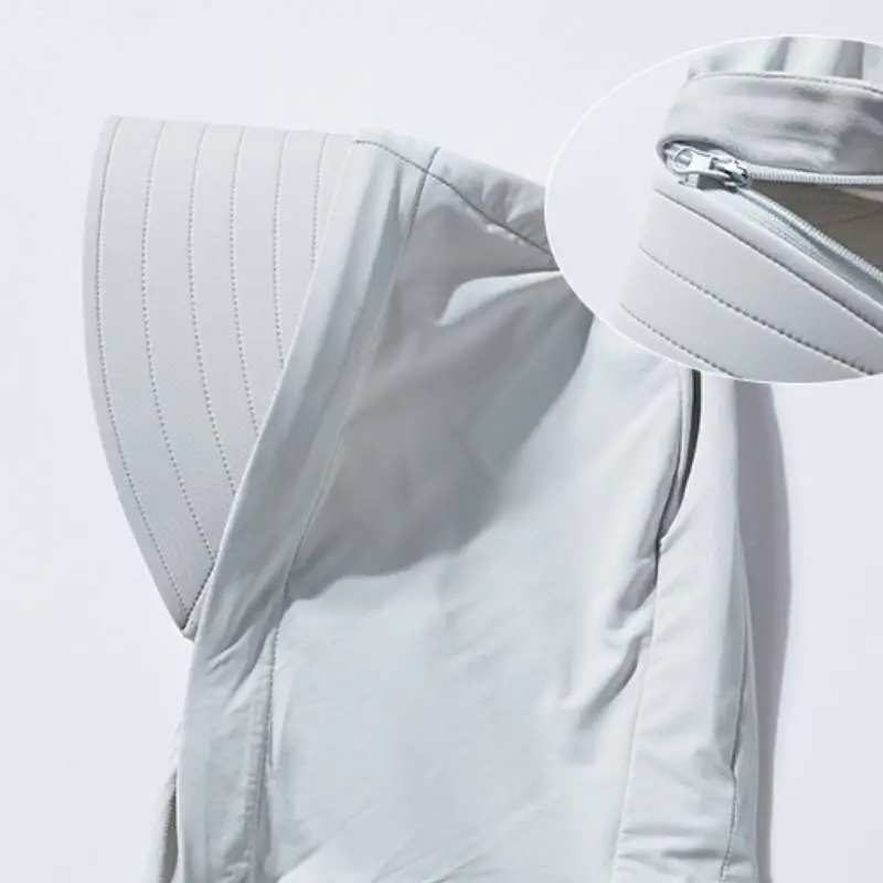 Outdoor Breathable Nylon Sun Protective Clothing-6