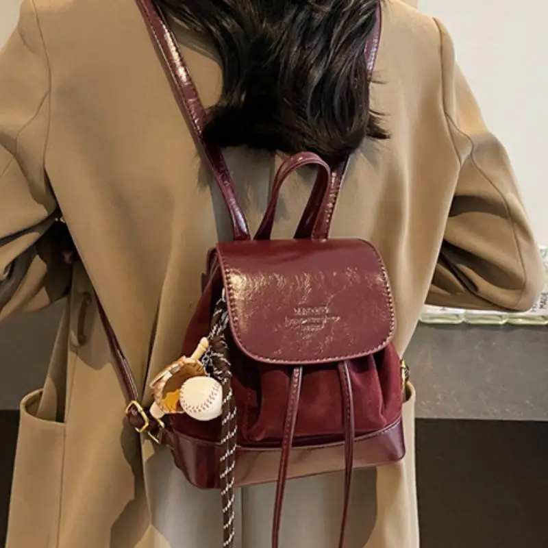 Casual Retro Backpack-5