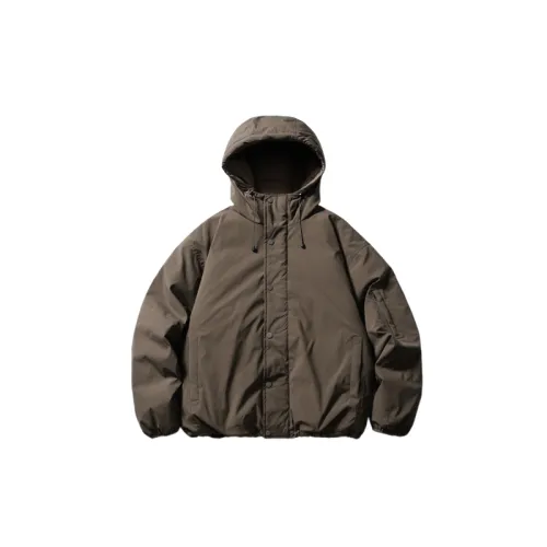 Fashionable Loose White Duck Down Jacket