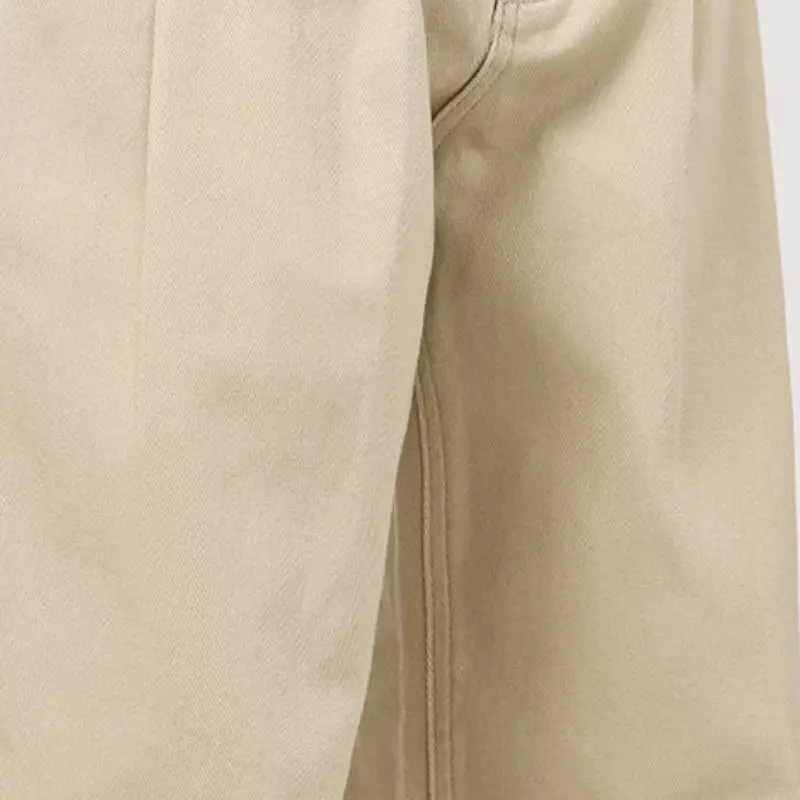 Retro Loose Cotton Casual Pants-6