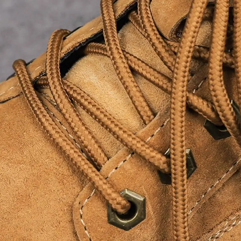 Retro Simple Outdoor Boots-4