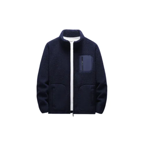 Fashionable Warm Velvet Jacket