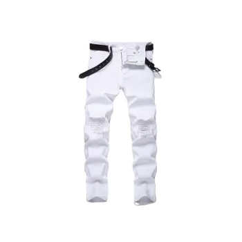 Fashionable Plain Jeans