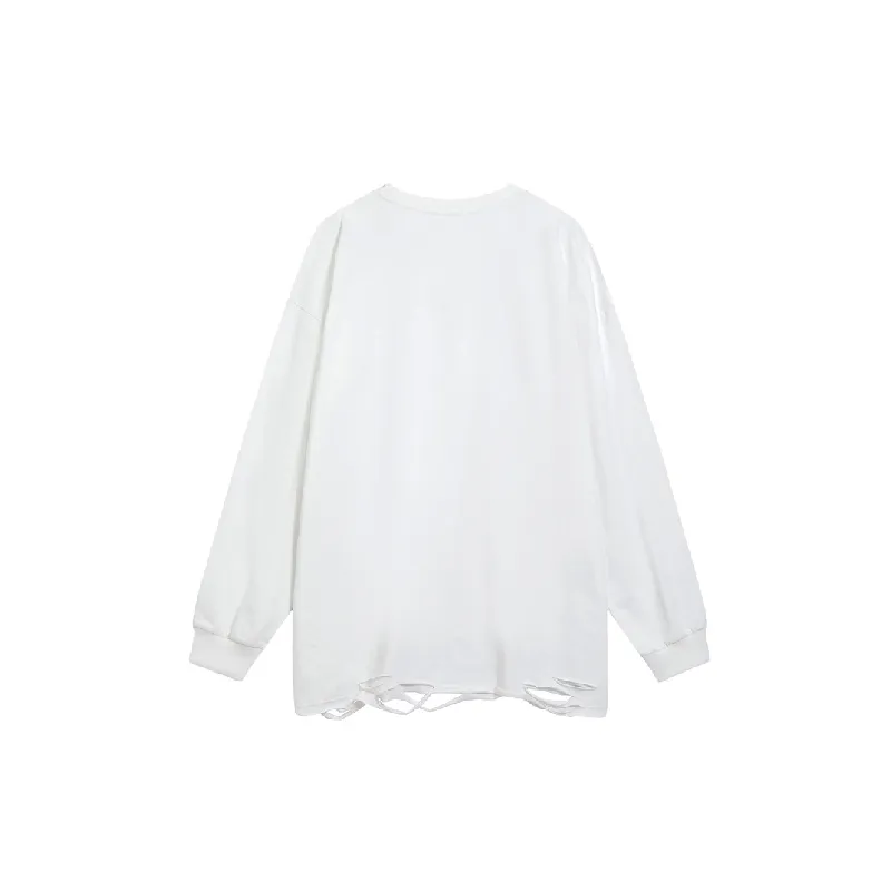 Casual Butterfly Loose T Shirt-1