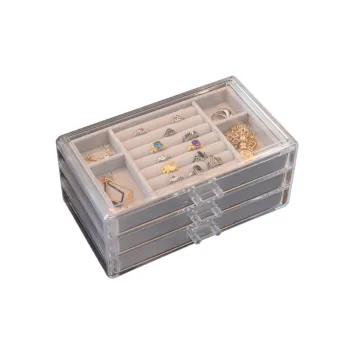 Fashionable Portable Jewelry Box Women