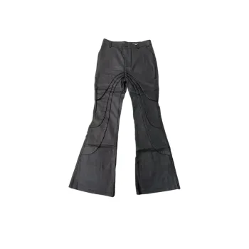 Slim fit Heavy Multi level Design Trousers