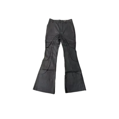 Slim-fit Heavy Multi-level Design Trousers