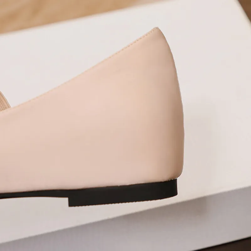 Retro Simple Mary Jane Shoes-7