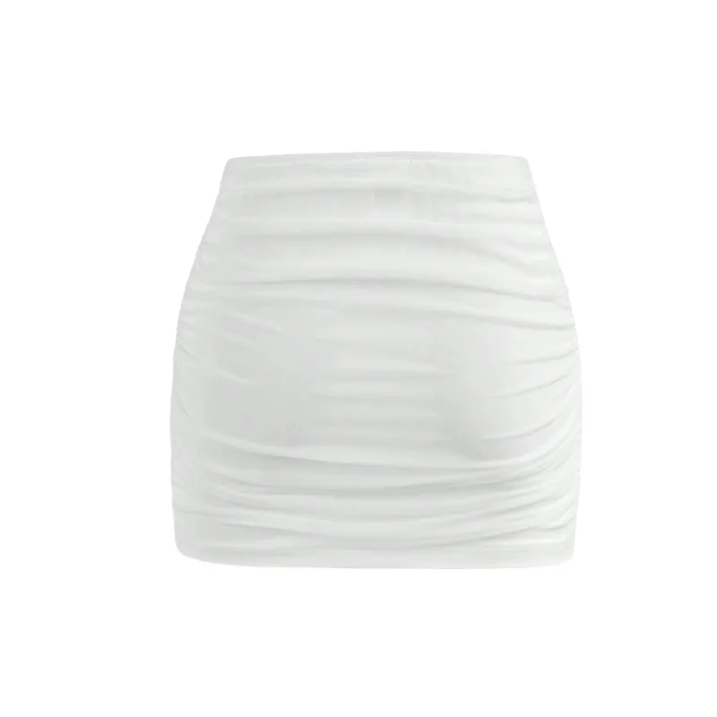 Fashionable Sexy Milk Fiber Casual Skirt Women-9