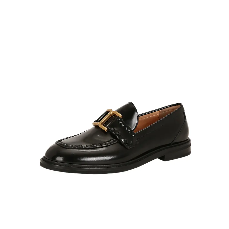 Fashionable Plain Loafer-3