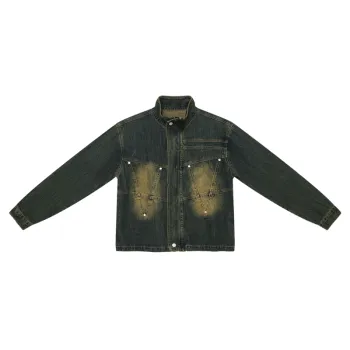 Retro Loose Denim Jacket