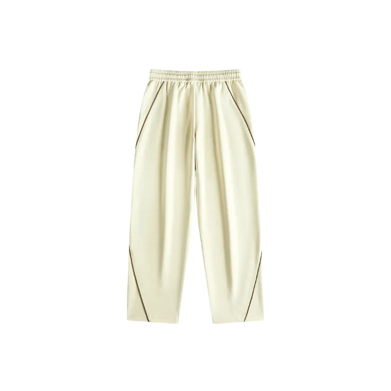 Casual Loose Polyester Sports Pants-5