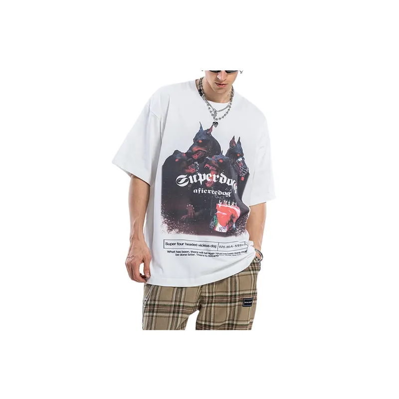 Trendy Doberman Print T Shirt-10