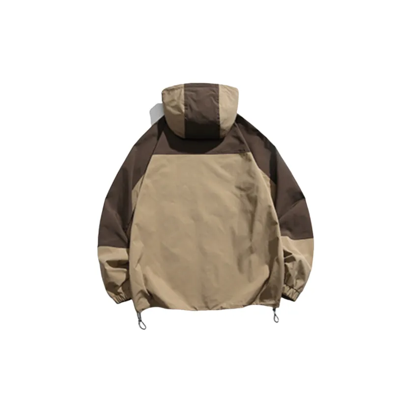 Outdoor Breathable Polyester Jacket-1