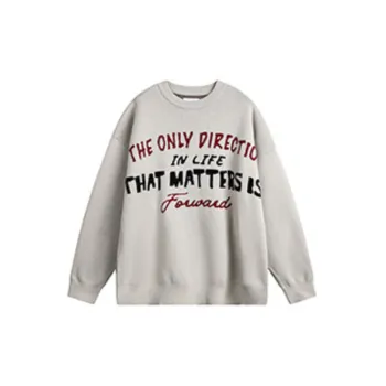Fashionable Loose Sweater