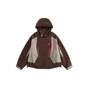 Hooded Outdoor Windproof Jacket