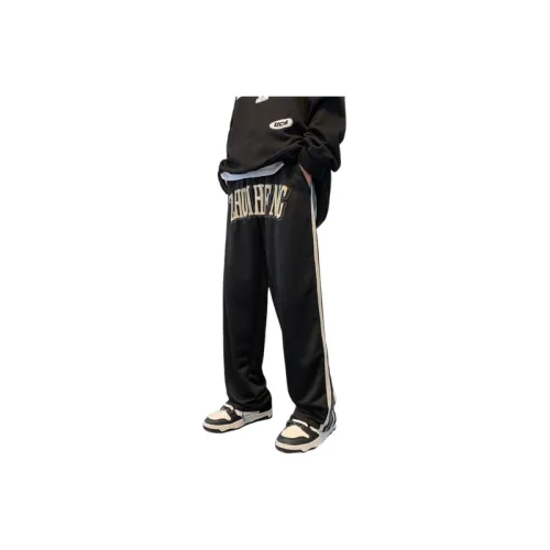 Sporty Loose Casual Pants