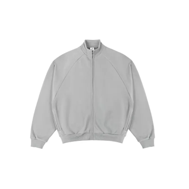Zipper Raglan Sleeve Jacket-8