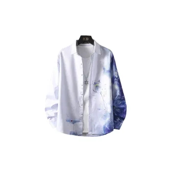 Landscape Painting Print Shirt