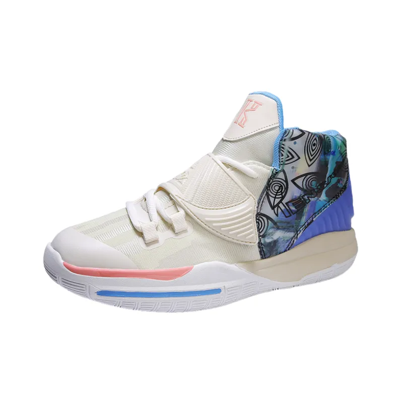 Trendy Mid High Top Basketball Shoes-7
